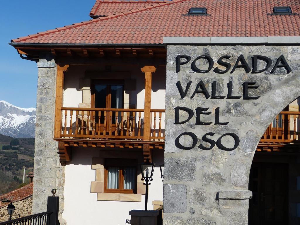 Posada Valle del Oso Lerones Esterno foto