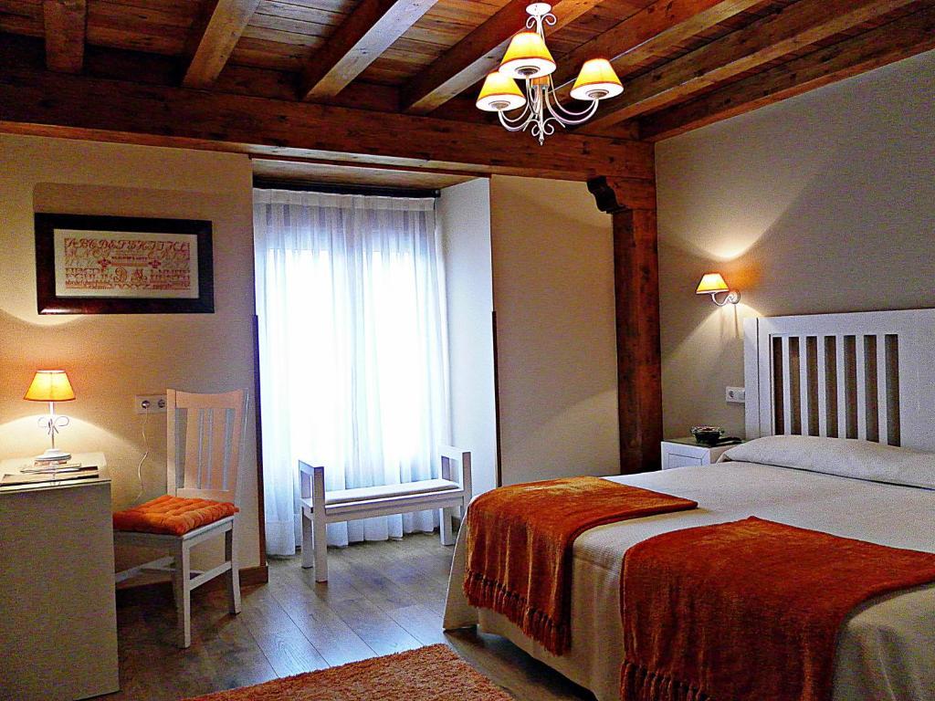 Posada Valle del Oso Lerones Camera foto