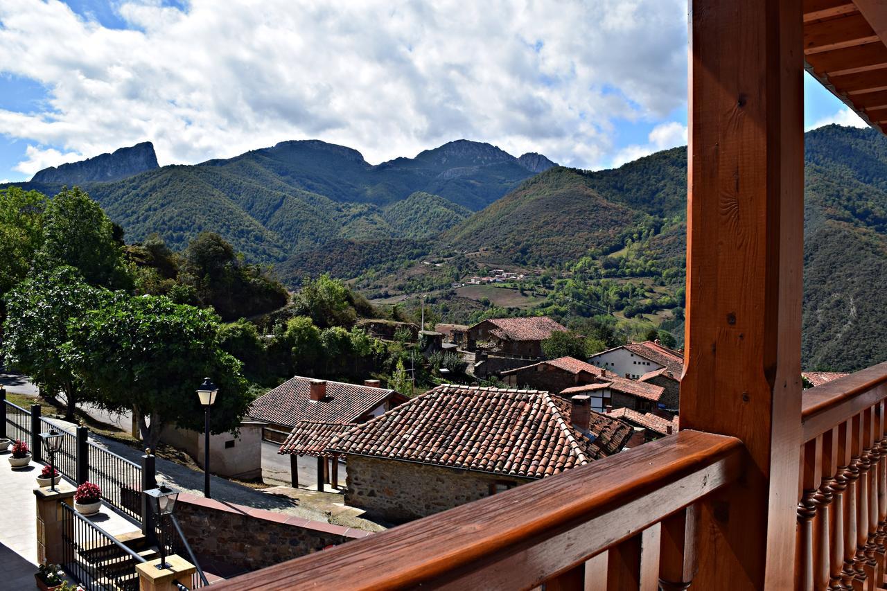 Posada Valle del Oso Lerones Esterno foto